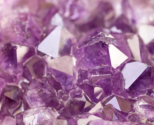 Mineralen in de woonkamer