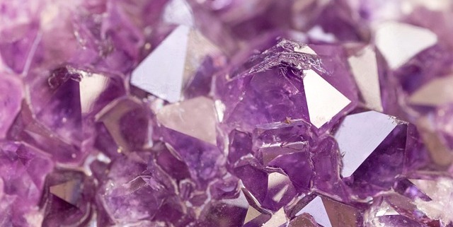 Mineralen in de woonkamer
