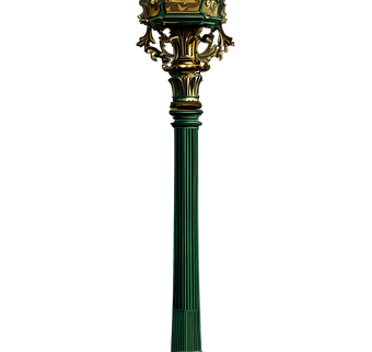 De tijdloze elegantie van houten lantaarnpalen