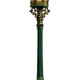 De tijdloze elegantie van houten lantaarnpalen