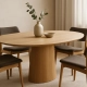 Deens ovale eettafel: een mix van stijl en functionaliteit
