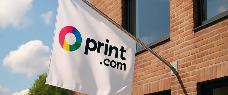Een uitgebreide blik op gevelvlaggen en de voordelen van Print.com