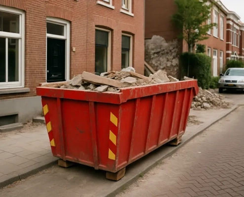 Hoe huur ik makkelijk een container in Den Haag?