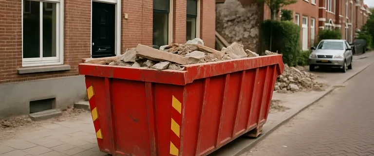 Hoe huur ik makkelijk een container in Den Haag?