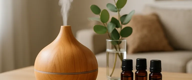 Ontdek de diffuser olie voor een heerlijk geurend huis