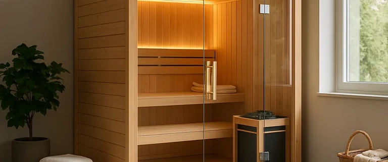 Sauna thuis kopen, waar let je op en wat zijn je opties?